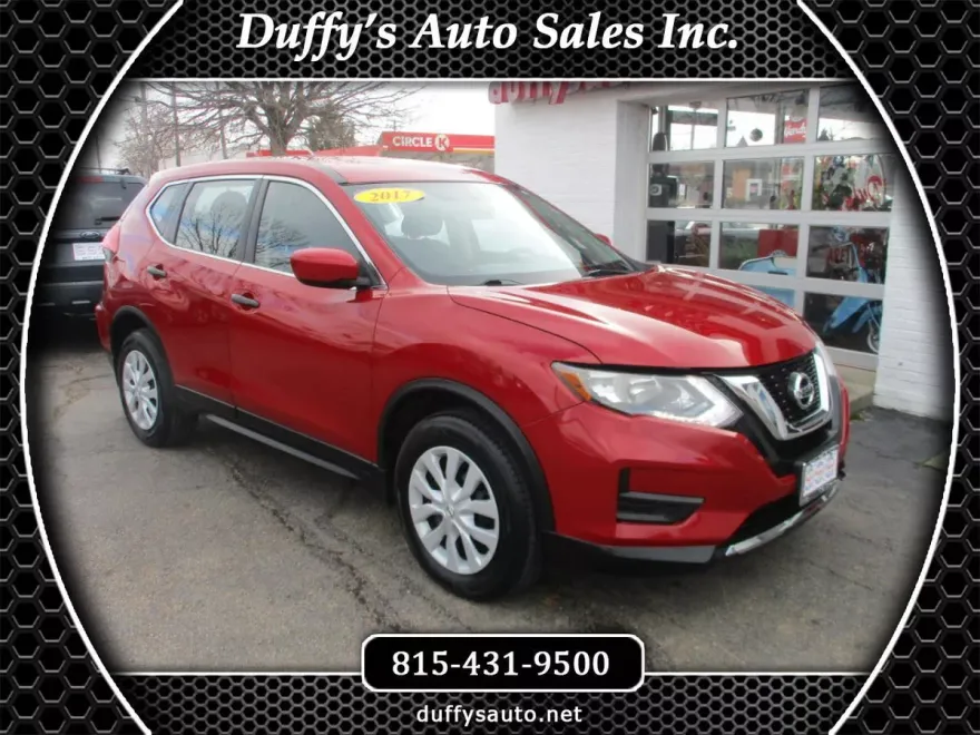 2017 Nissan Rogue AWD S photo 1