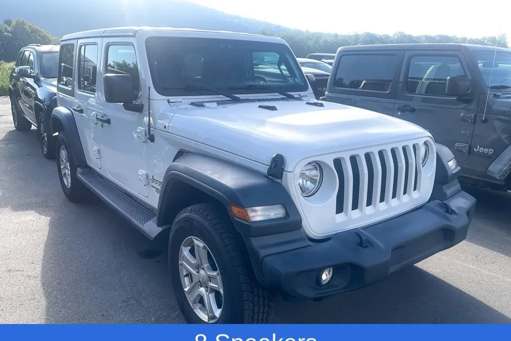 2020 Jeep Wrangler Unlimited Sport S photo 1