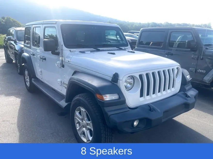 2020 Jeep Wrangler Unlimited Sport S photo 1