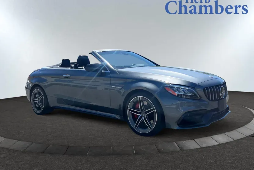 2021 Mercedes Benz C AMG 63 S Cabriolet photo 1