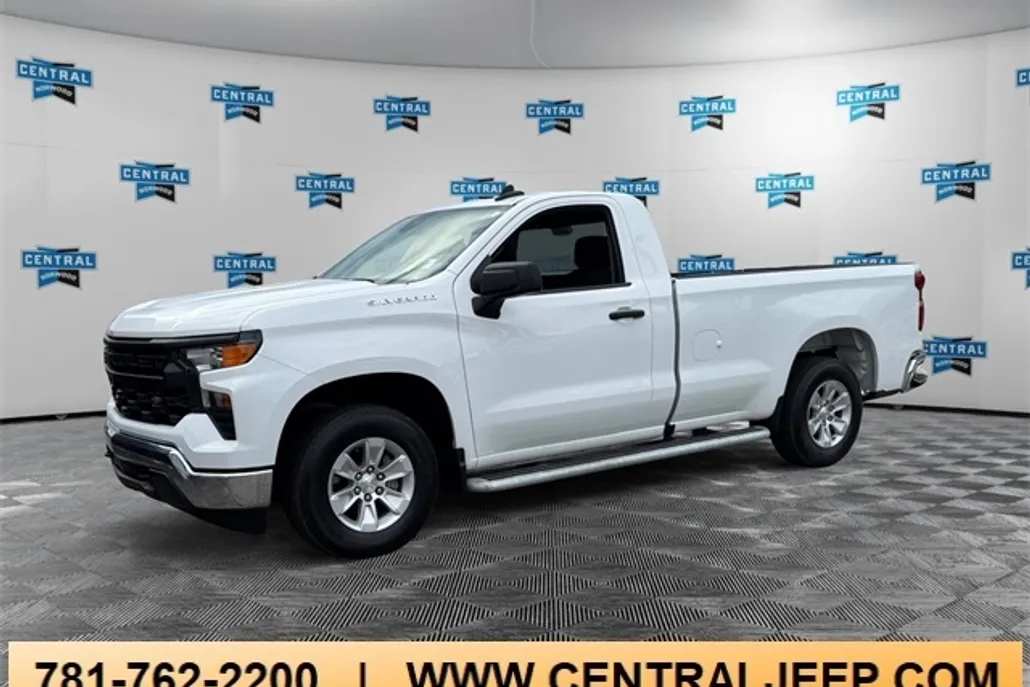 2024 Chevrolet Silverado 1500 photo 1