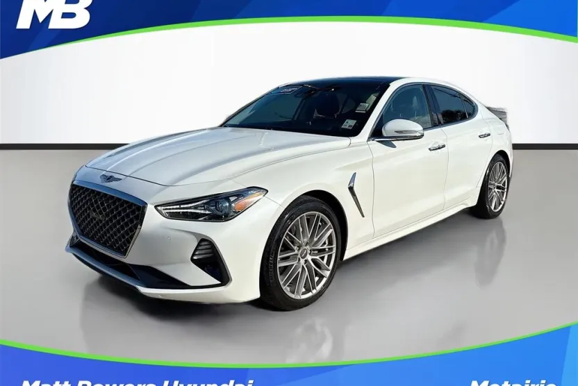 2021 Genesis G70 2.0T Elite Prestige 3.3T Sport photo 1