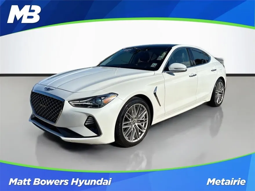 2021 Genesis G70 2.0T Elite Prestige 3.3T Sport photo 1