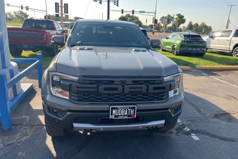 2025 Ford Ranger Raptor photo 1