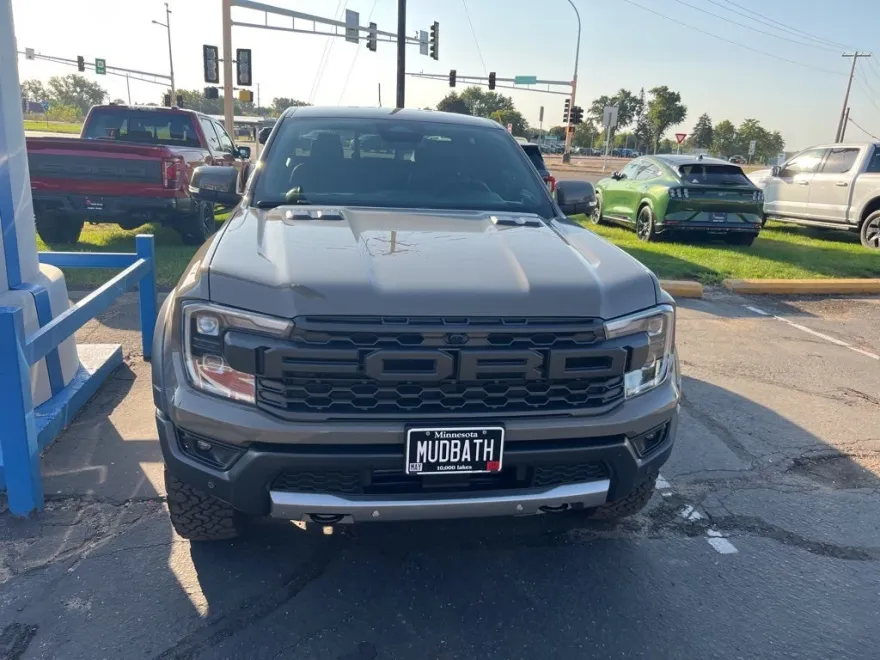 2025 Ford Ranger Raptor photo 1