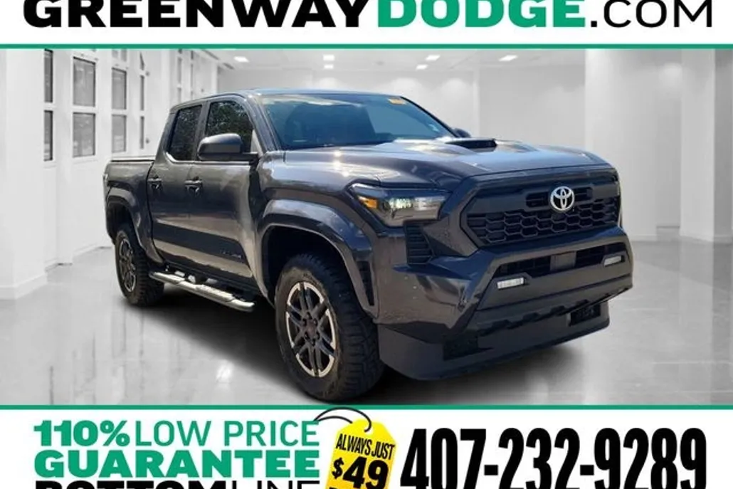 2024 Toyota Tacoma TRD Sport photo 1