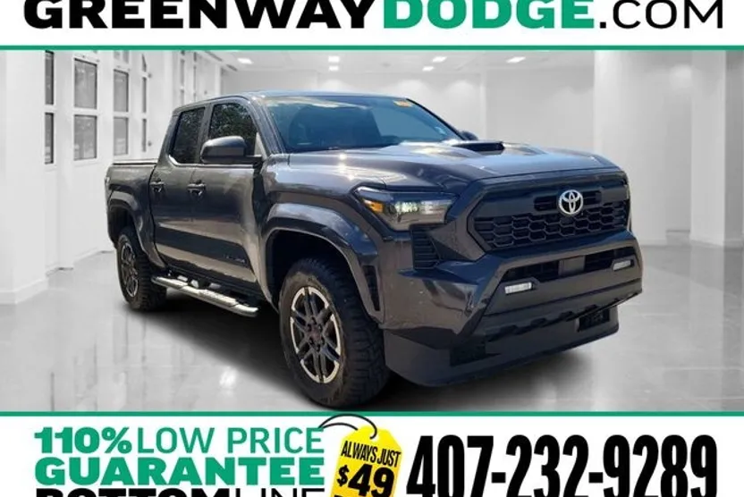 2024 Toyota Tacoma TRD Sport photo 1