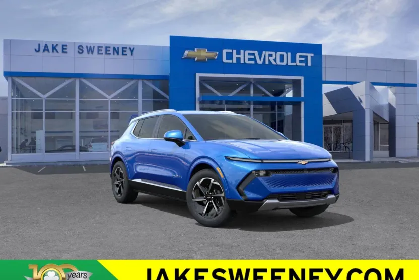 2025 Chevrolet Equinox EV 1LT photo 1