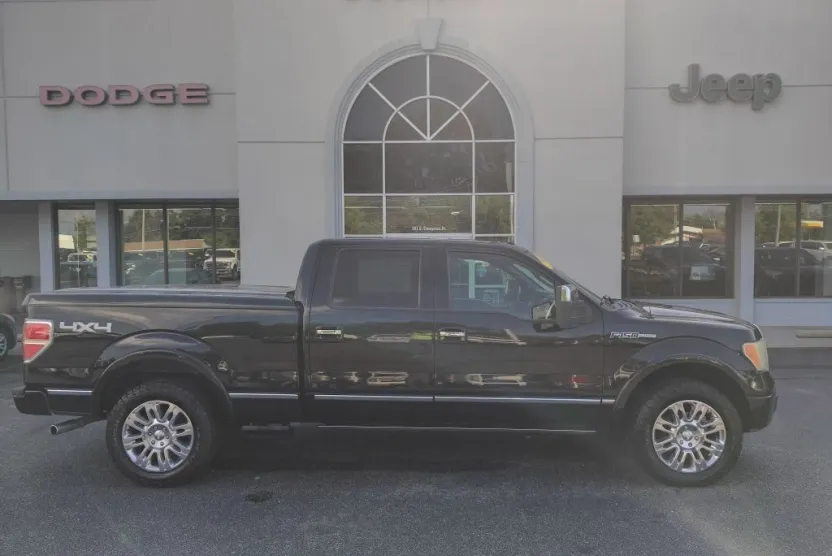 2009 Ford F-150 Platinum photo 1