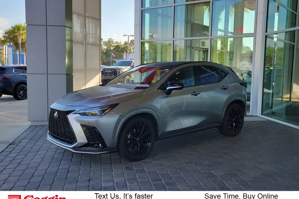 2022 Lexus NX 350 F SPORT Handling photo 1