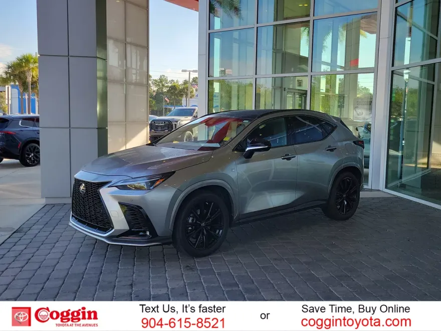 2022 Lexus NX 350 F SPORT Handling photo 1