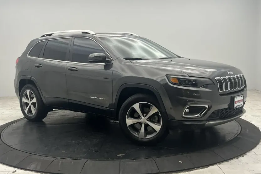 2021 Jeep Cherokee Limited photo 1