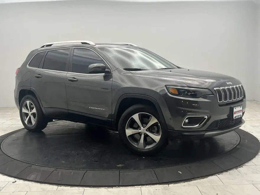 2021 Jeep Cherokee Limited photo 1
