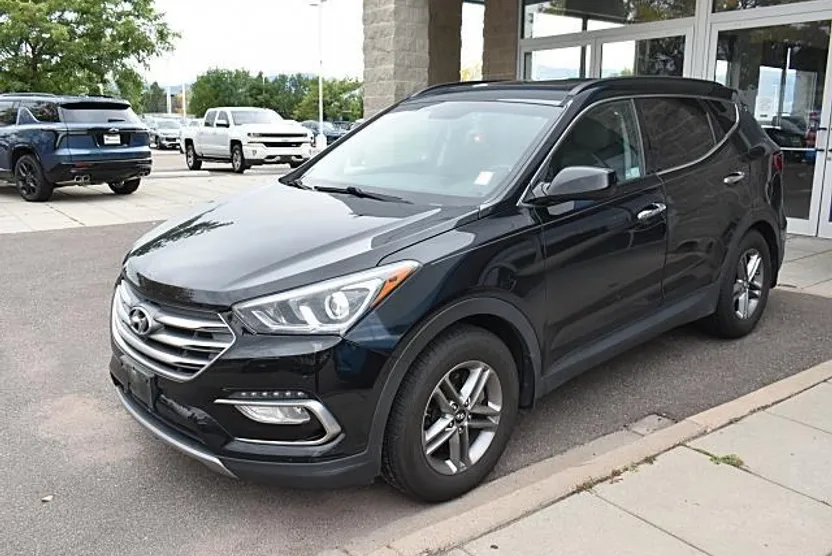 2017 Hyundai Santa Fe Sport photo 1