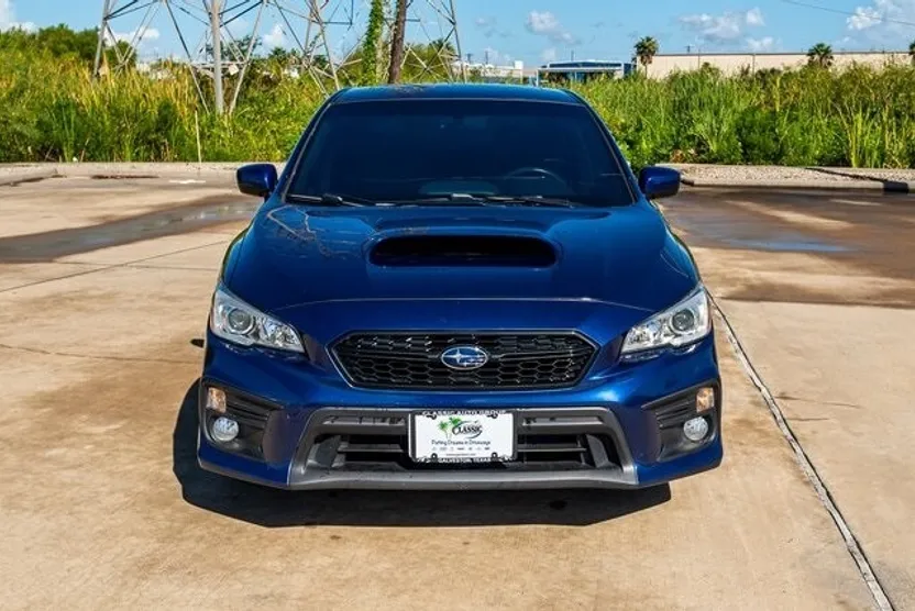 2021 Subaru WRX Premium photo 1