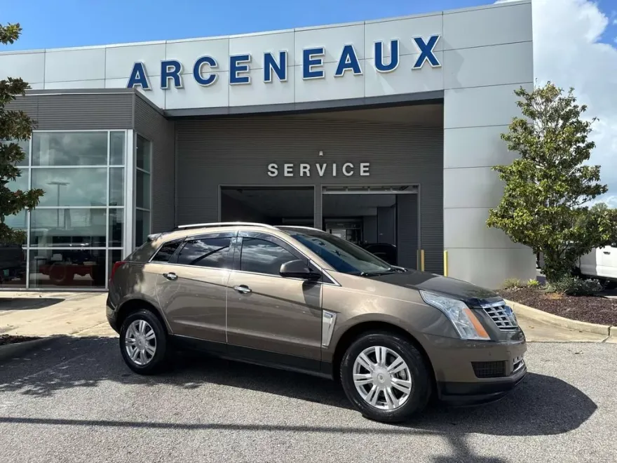 2016 Cadillac SRX Luxury photo 1