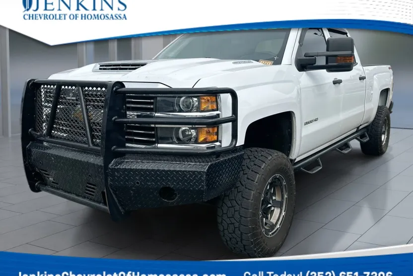 2018 Chevrolet Silverado 2500HD Work Truck photo 1