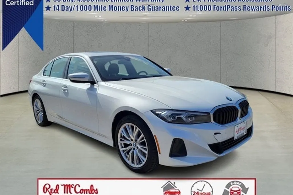 2024 Bmw 330i photo 1