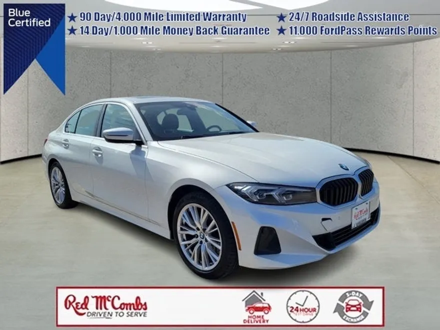 2024 Bmw 330i photo 1