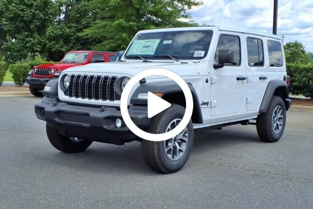 2025 Jeep Wrangler Sport S photo 1