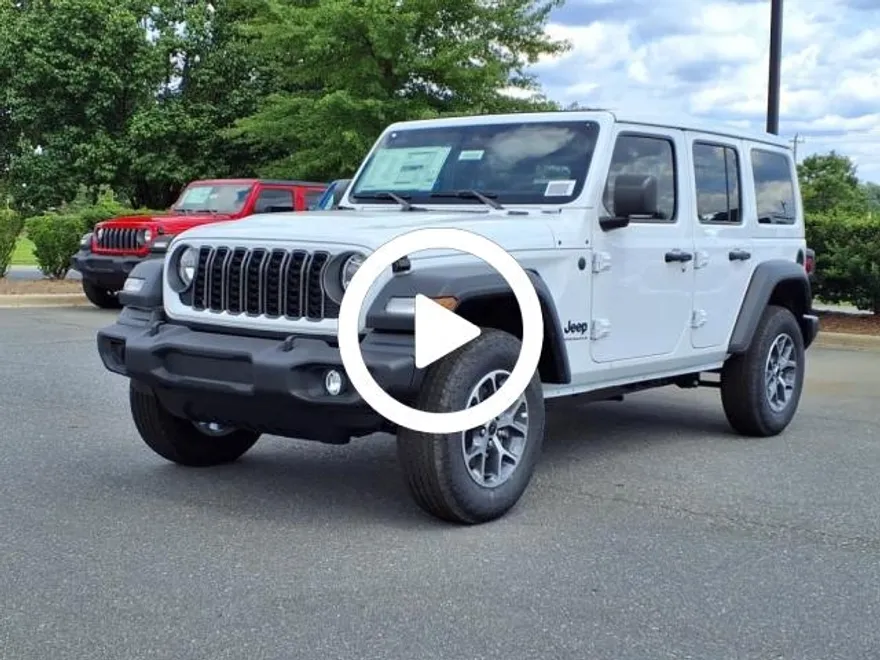 2025 Jeep Wrangler Sport S photo 1