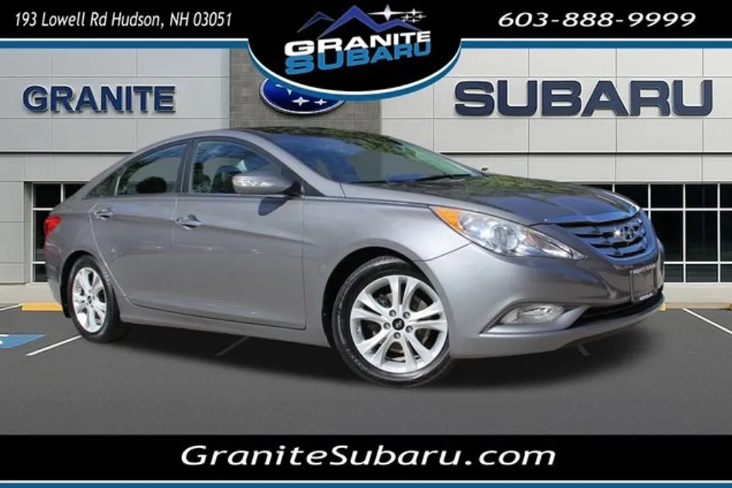 2013 Hyundai Sonata Limited photo 1