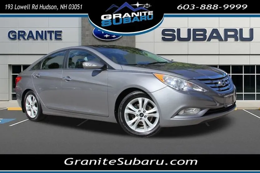 2013 Hyundai Sonata Limited photo 1