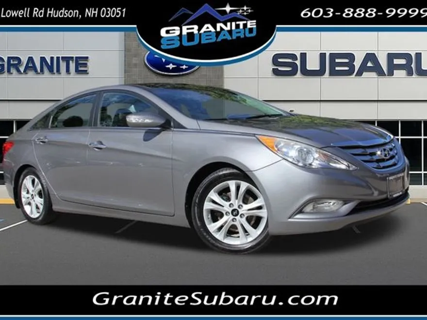 2013 Hyundai Sonata Limited photo 1