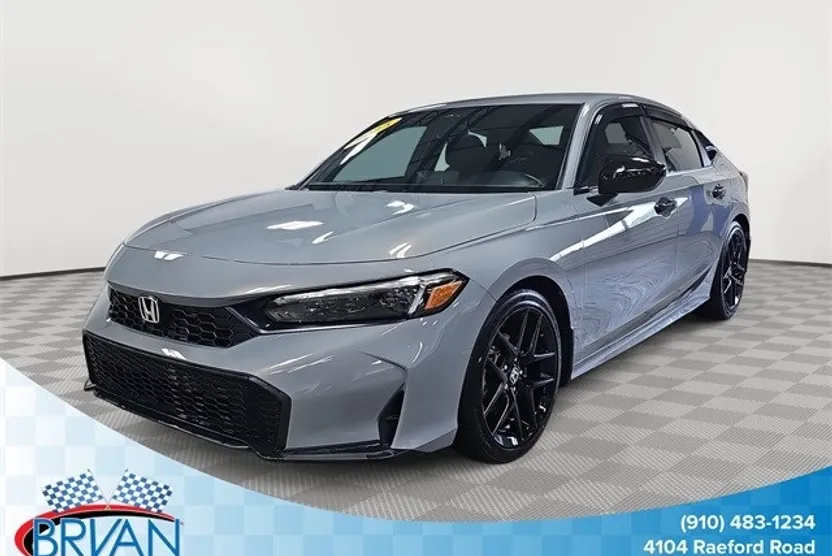 2025 Honda Civic Sport photo 1