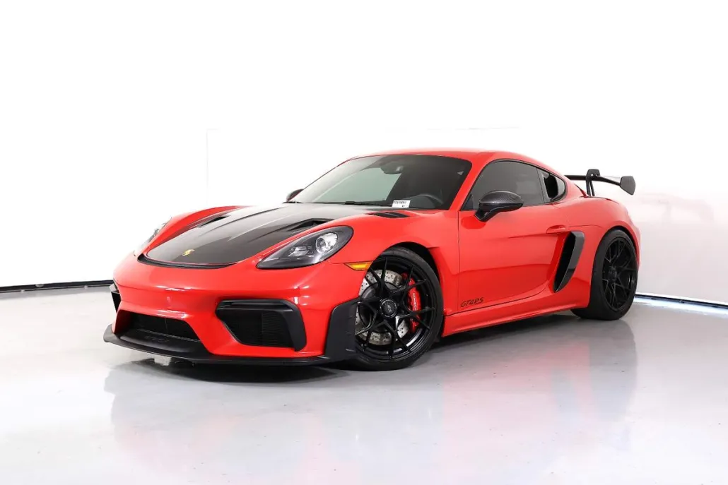 2024 Porsche Cayman GT4 RS photo 1