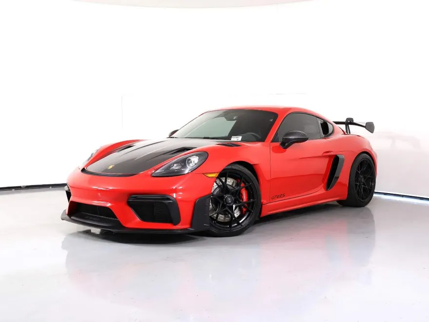 2024 Porsche Cayman GT4 RS photo 1
