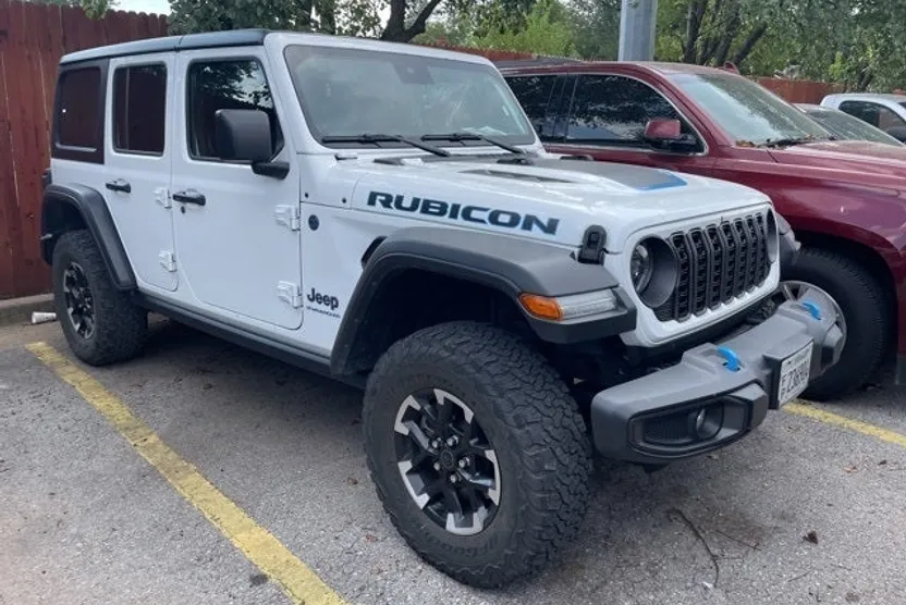2024 Jeep Wrangler Rubicon 4xe photo 1