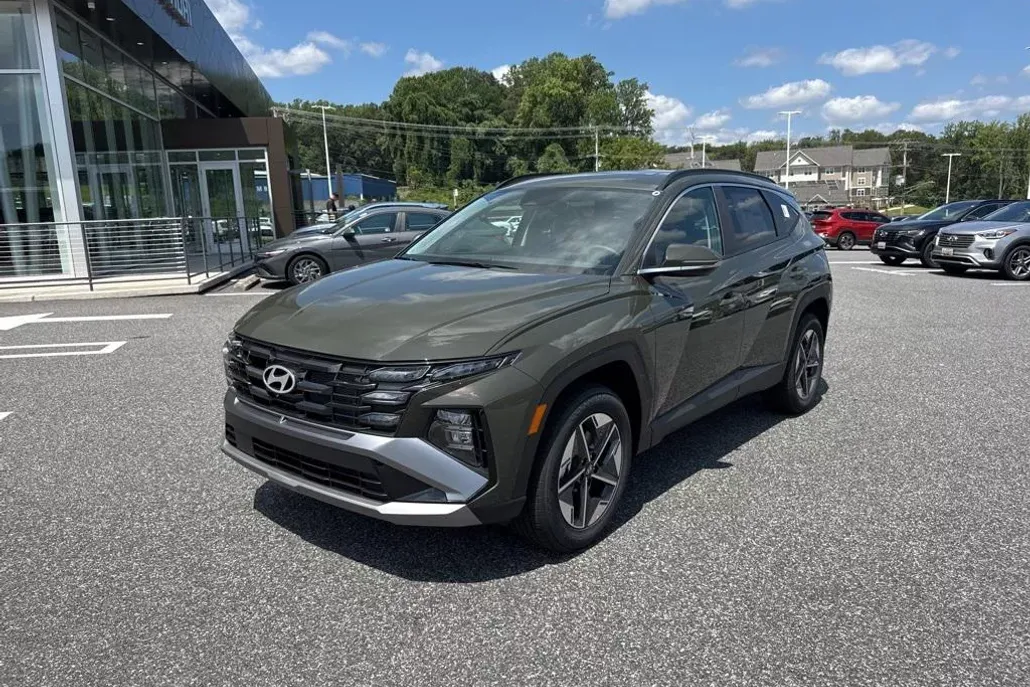 2025 Hyundai Tucson SEL Convenience photo 1