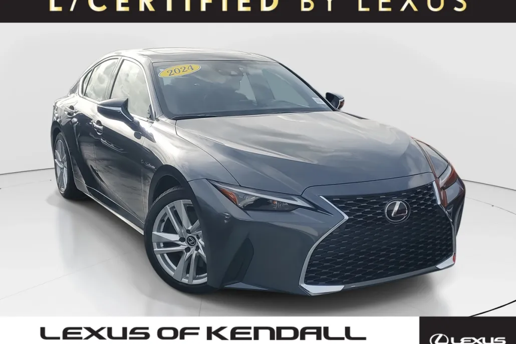 2024 Lexus IS 300 photo 1