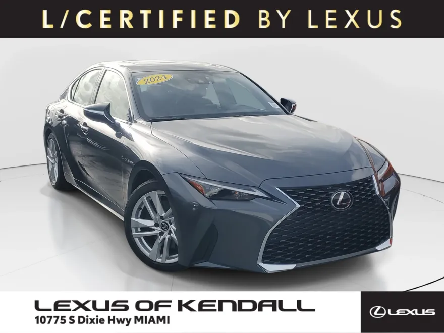 2024 Lexus IS 300 photo 1
