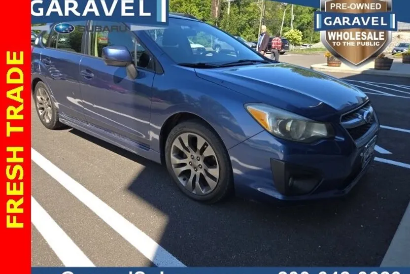 2012 Subaru Impreza 2.0i Sport Premium photo 1