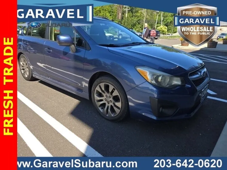 2012 Subaru Impreza 2.0i Sport Premium photo 1