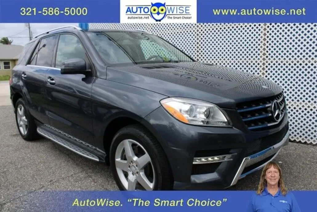 2013 Mercedes Benz ML 550 4MATIC photo 1