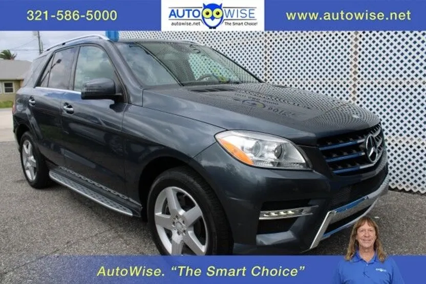 2013 Mercedes Benz ML 550 4MATIC photo 1