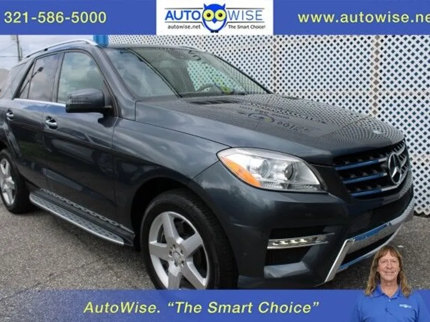 2013 Mercedes Benz ML 550 4MATIC photo 1