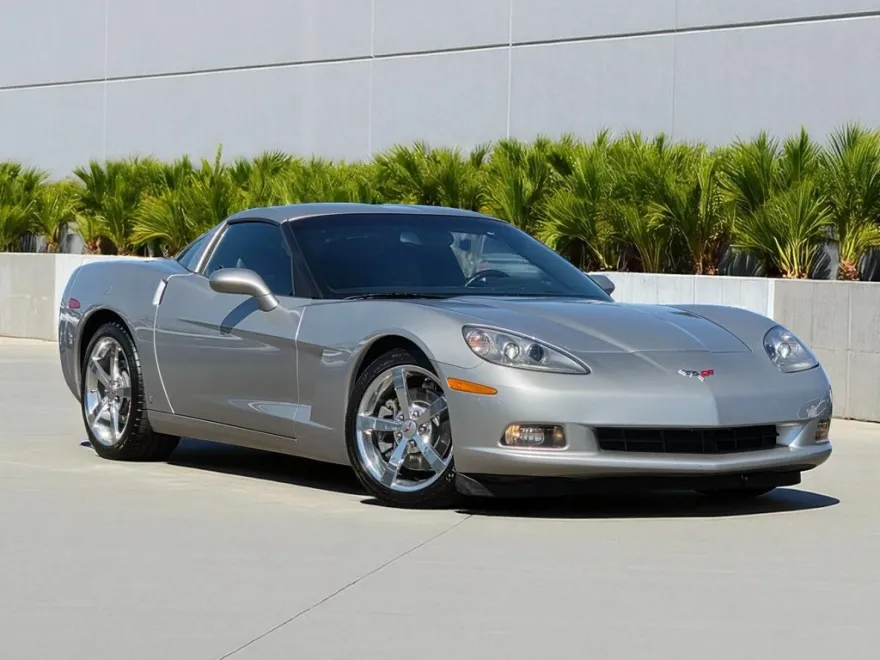 2007 Chevrolet Corvette photo 1