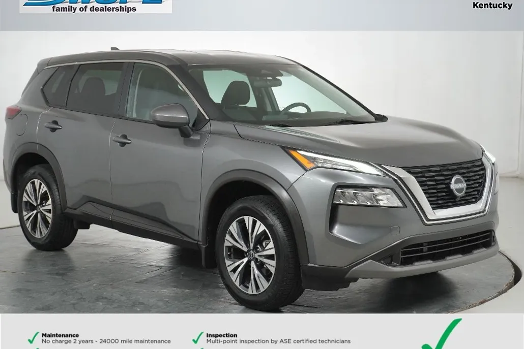 2023 Nissan Rogue SV photo 1