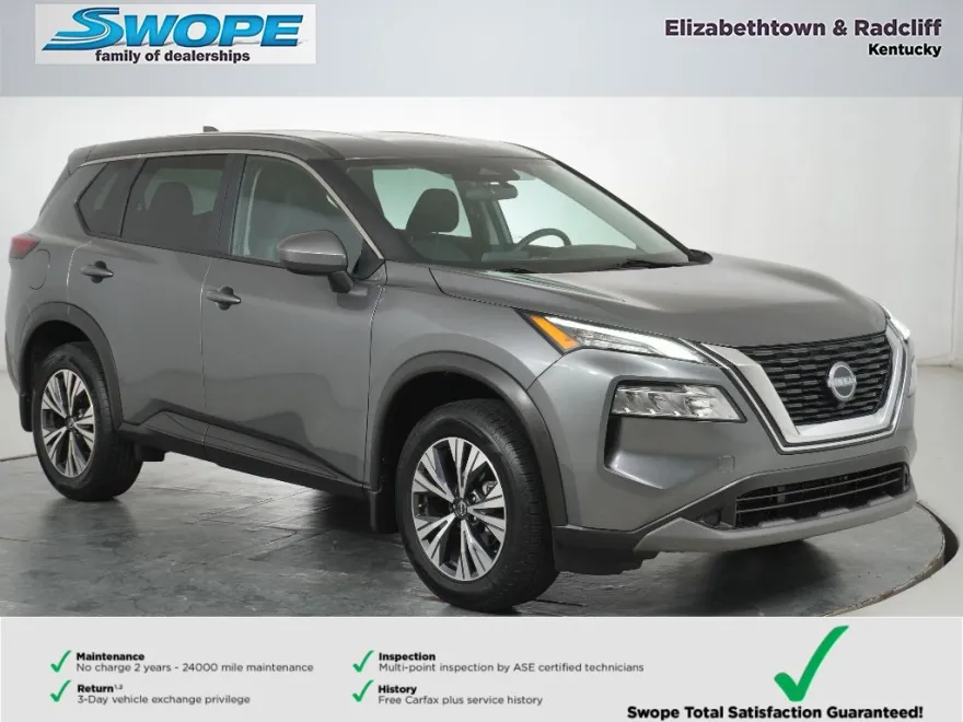 2023 Nissan Rogue SV photo 1