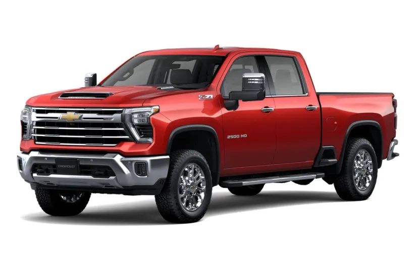 2026 Chevrolet Silverado 2500HD LTZ photo 1