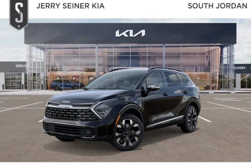 2025 Kia Sportage Plug-In Hybrid X-Line Prestige photo 1