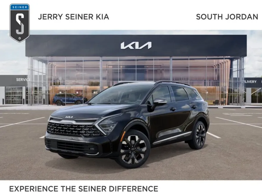 2025 Kia Sportage Plug-In Hybrid X-Line Prestige photo 1
