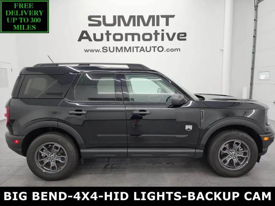 2024 Ford Bronco Sport Big Bend photo 1