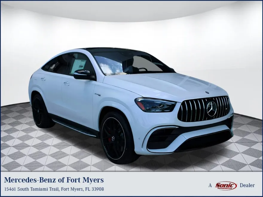 2025 Mercedes Benz GLE AMG 63 S photo 1