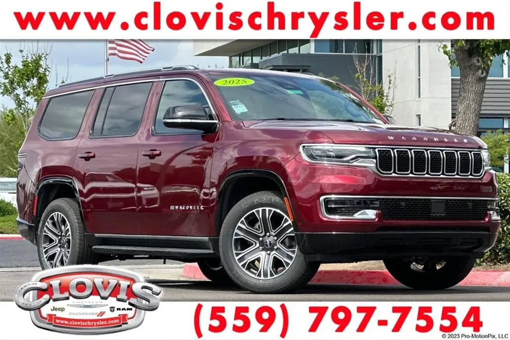 2025 Jeep Wagoneer Base photo 1