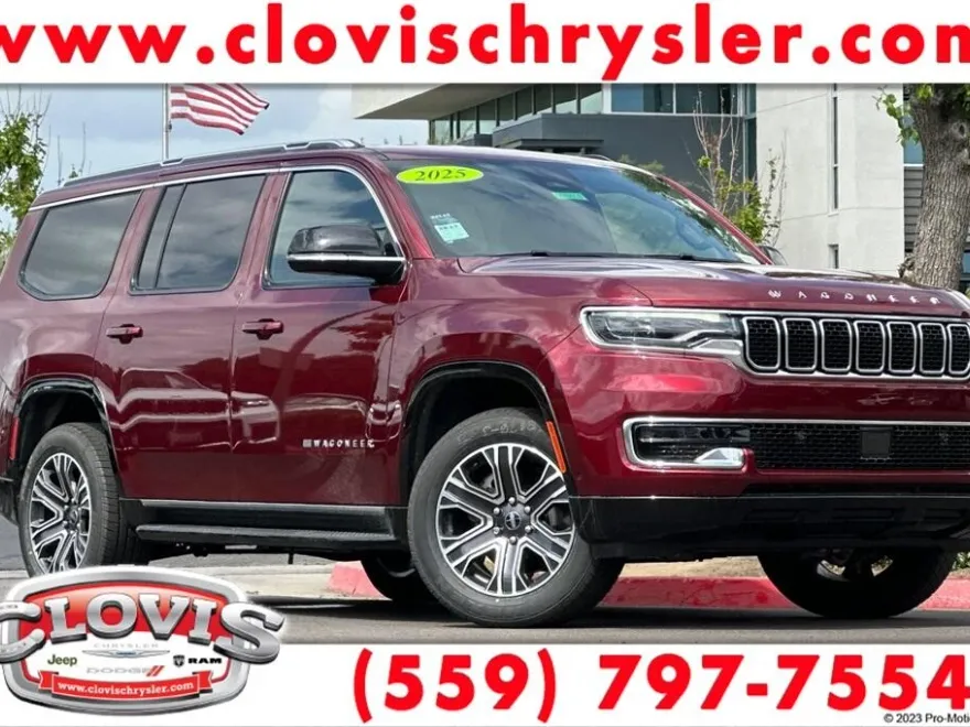 2025 Jeep Wagoneer Base photo 1